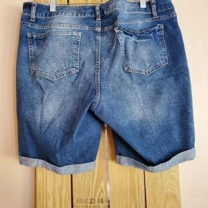 Time and Tru jeans shorts.